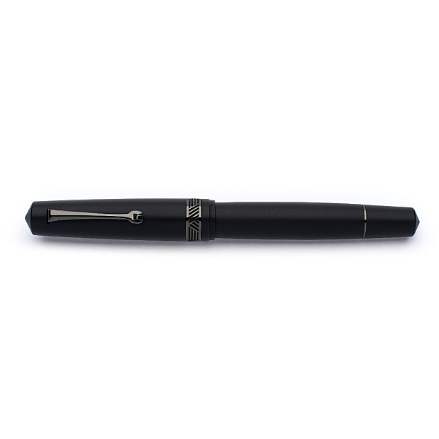 Leonardo Momento Magico Matte Black Anima Nera RT Fountain pen
