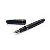 Leonardo Momento Magico Matte Black Anima Nera RT Fountain pen