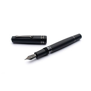 Leonardo Momento Magico Matte Black Anima Nera RT Pióro Wieczne 