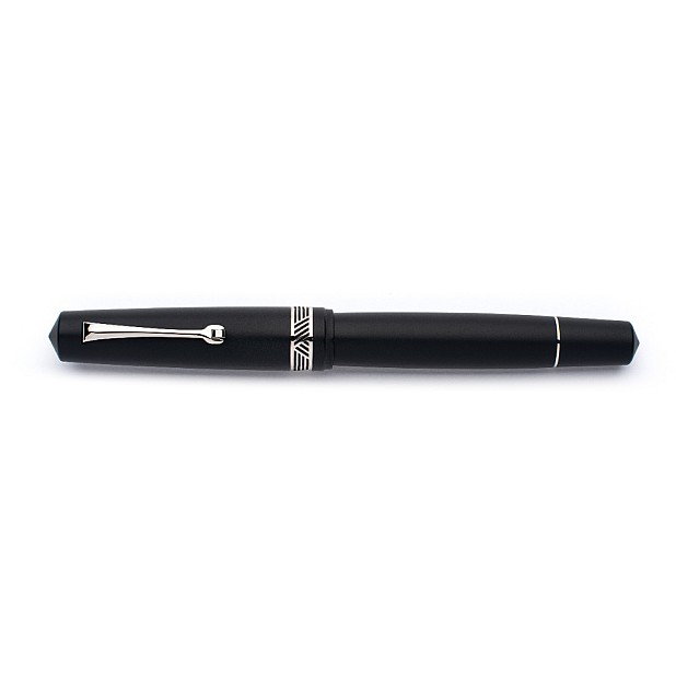 Leonardo Momento Magico Matte Black Anima Nera ST Fountain pen