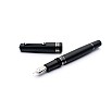 Leonardo Momento Magico Matte Black Anima Nera ST Reservoarpenna