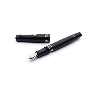 Leonardo Momento Magico Matte Black Anima Nera ST Pióro Wieczne 