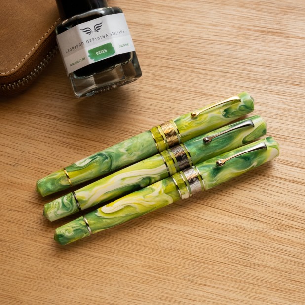 Leonardo Momento Zero Grande 2.0 Dutch Pen Show 2023 Exclusive ST Stylo Plume