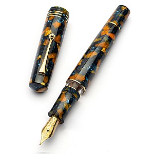 Leonardo Momento Zero Grande 2.0 Crepuscolo Marino GT Fountain pen