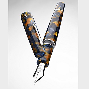 Leonardo Momento Zero Grande 2.0 Crepuscolo Marino ST Fountain pen