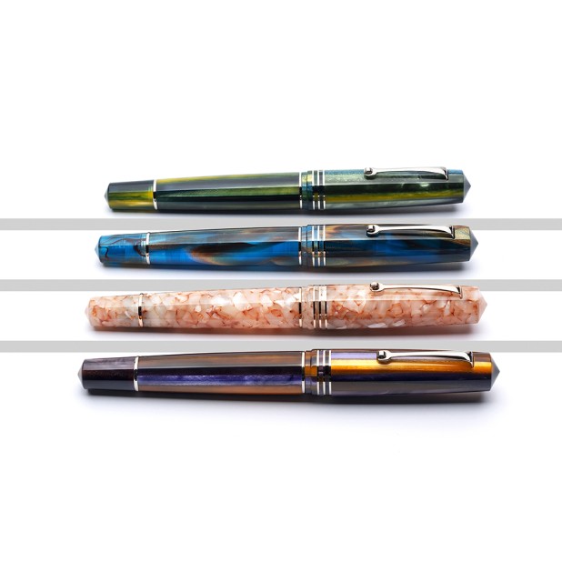 Leonardo Momento Zero Grande 2.0 Sea Anemone ST Fountain pen