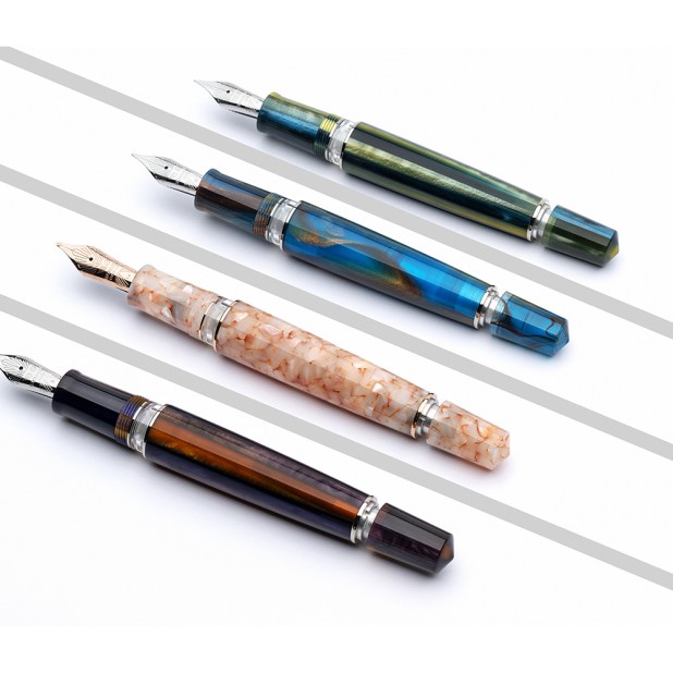 Leonardo Momento Zero Grande 2.0 Sea Anemone ST Fountain pen