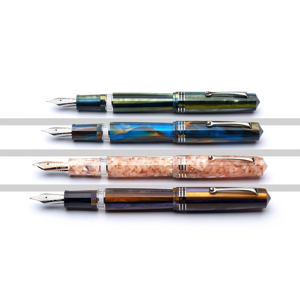 Leonardo Momento Zero Grande 2.0 Sea Anemone ST Fountain pen
