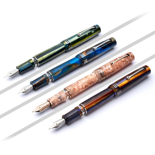 Leonardo Momento Zero Grande 2.0 Sea Anemone ST Fountain pen