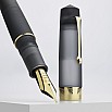 Leonardo Momento Zero Grande Pura Frosted Grey GT Fountain pen