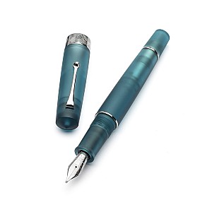 Leonardo Momento Zero Grande Pura Frosted Petrol ST Vulpen