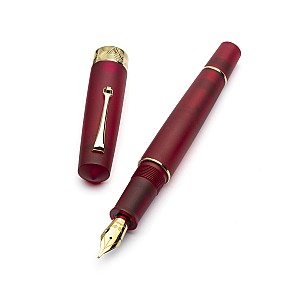 Leonardo Momento Zero Grande Pura Frosted Red GT Vulpen