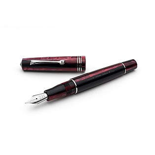 Leonardo Momento Zero Prugna ST Fountain pen