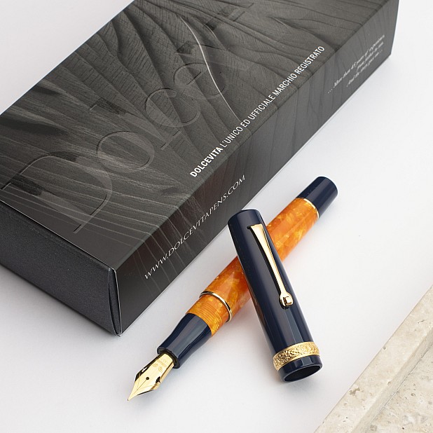 Leonardo Momento Zero Dolcevita Siren GT Fountain pen