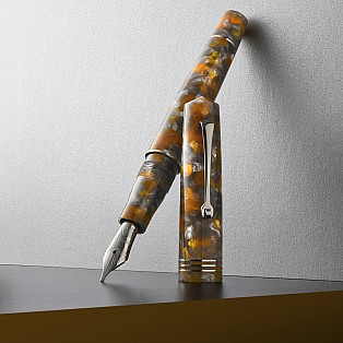 Leonardo Momento Zero Lava e Cenere GT Fountain pen