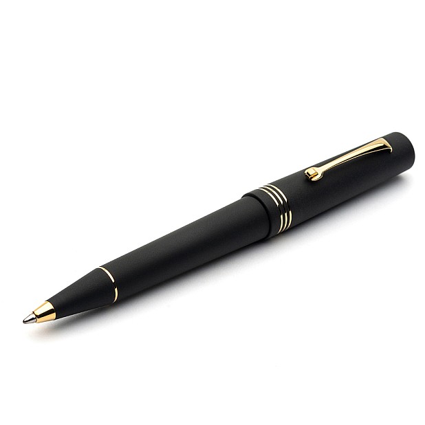 Leonardo Momento Zero Matte Black GT Esferográfica