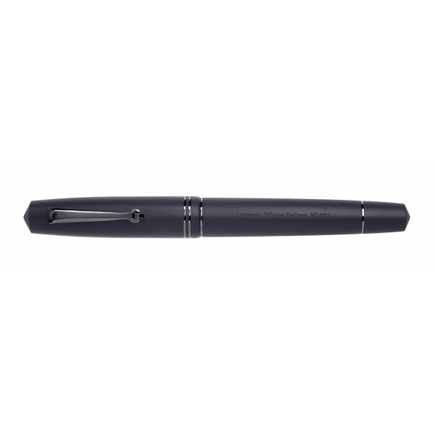 Leonardo Momento Zero Matte All Black Rollerball