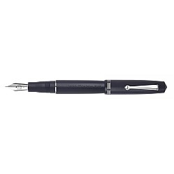 Leonardo Momento Zero Matte Black ST Fountain pen