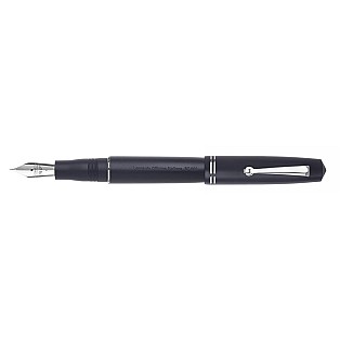 Leonardo Momento Zero Matte Black ST Caneta de Tinta Permanente