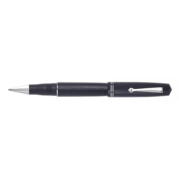 Leonardo Momento Zero Matte Black ST Rollerball