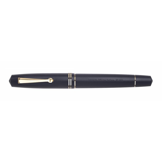 Leonardo Momento Zero Matte Black GT Rollerball