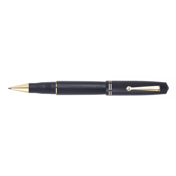 Leonardo Momento Zero Matte Black GT Rollerball