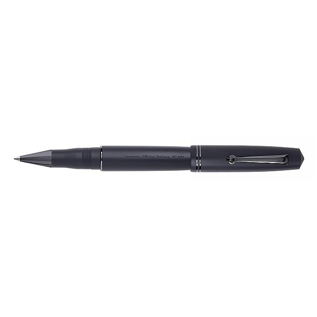 Leonardo Momento Zero Matte All Black Rollerball