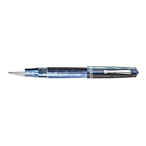 Leonardo Momento Zero Blue Hawaii ST Rollerball