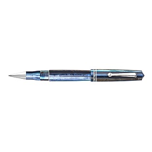 Leonardo Momento Zero Blue Hawaii ST Rollerball