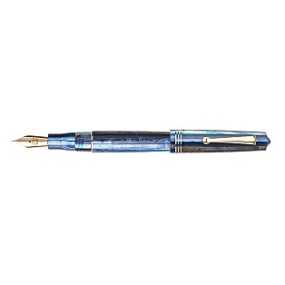Leonardo Momento Zero Blue Hawaii GT Caneta de Tinta Permanente