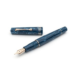 Leonardo Momento Zero Blue Positano RGT Fountain pen
