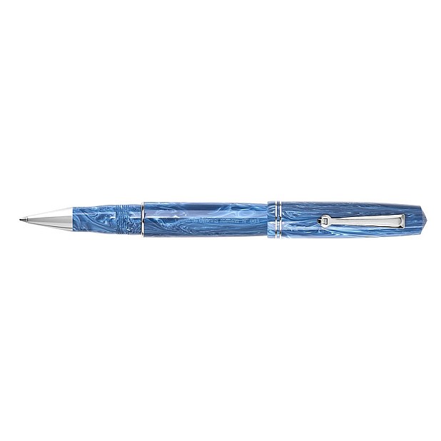 Leonardo Momento Zero Blue Positano ST Rollerball