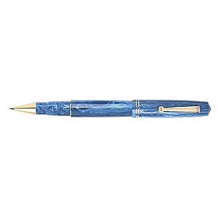 Leonardo Momento Zero Blue Positano GT Rollerball