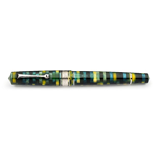 Leonardo Momento Zero Grande Mosaico Baobab ST Fountain pen