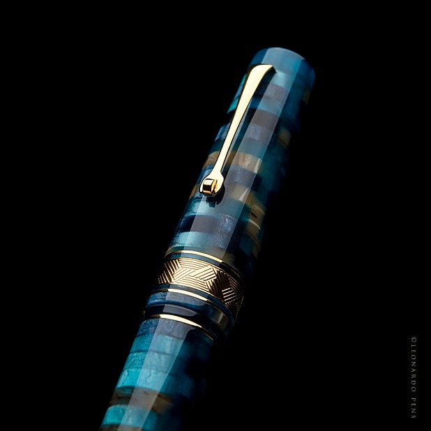 Leonardo Mosaico Hawaii GT Fountain pen