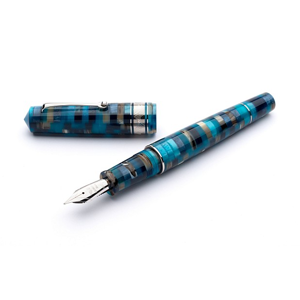 Leonardo Mosaico Hawaii ST Stylo-plume