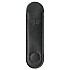 Leonardo Italian Leather Pen Sleeve Black Pen Pouch (Single)