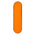 Leonardo Italiaans Lederen Pen Sleeve Oranje Penetui (1-delig)