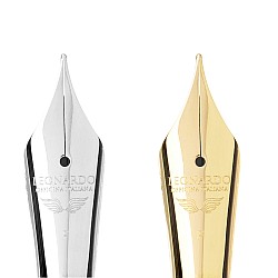 Leonardo Momento Zero 14kt Gold Nib