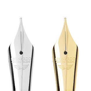 Leonardo Momento Zero 14kt Gold Nib