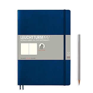 Leuchtturm1917 Softcover Notebook Composition B5 Navy