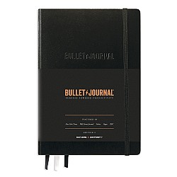Leuchtturm1917 Bullet Journal Edition 2 Black Notebook Medium A5