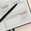 Leuchtturm1917 Bullet Journal Edition 2 Black Notebook Medium A5