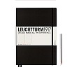 Leuchtturm1917 Notitieboek Master Slim A4+ Black
