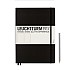 Leuchtturm1917 Notitieboek Master Slim A4+ Black
