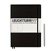 Leuchtturm1917 Notebook Master A4+ Black