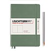 Leuchtturm1917 Notebook Medium A5 Olive
