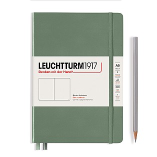 Leuchtturm1917 Notitieboek Medium A5 Olive