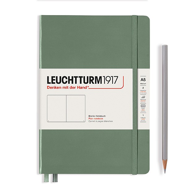 Leuchtturm1917 Notebook Medium A5 Olive