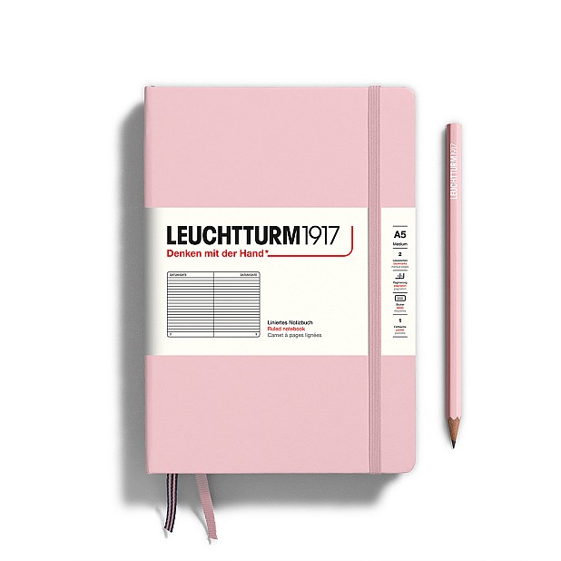 Leuchtturm1917 Notebook Medium A5 Powder